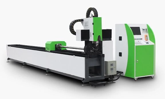 metal tube laser cutting machine