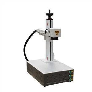 30W Mini Laser Maszyna do oznaczania metalowego